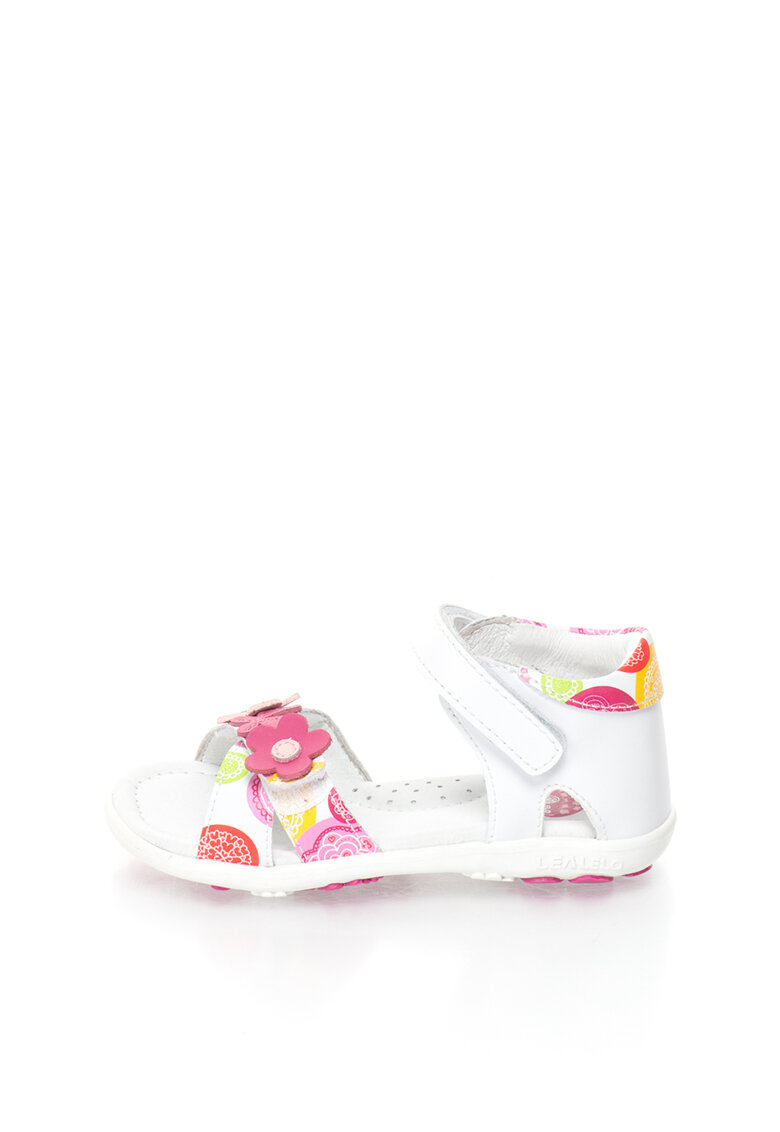 Sandale de piele cu barete incrucisate