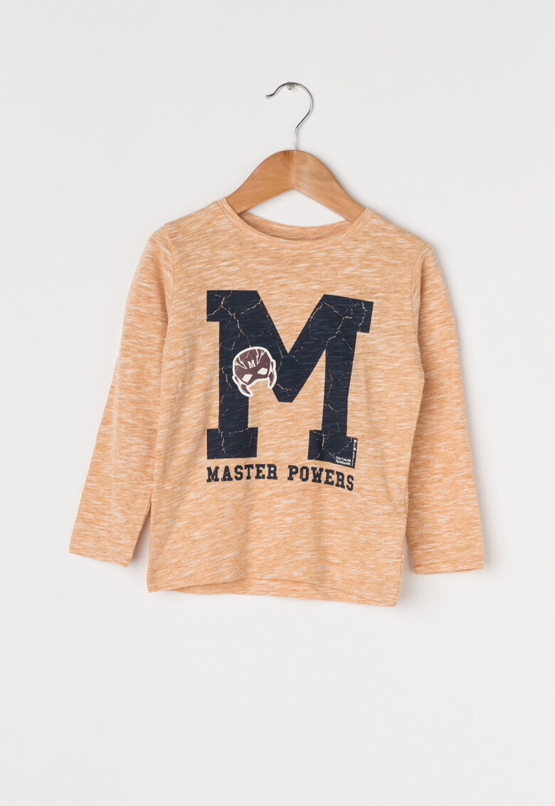 Bluza cu model text